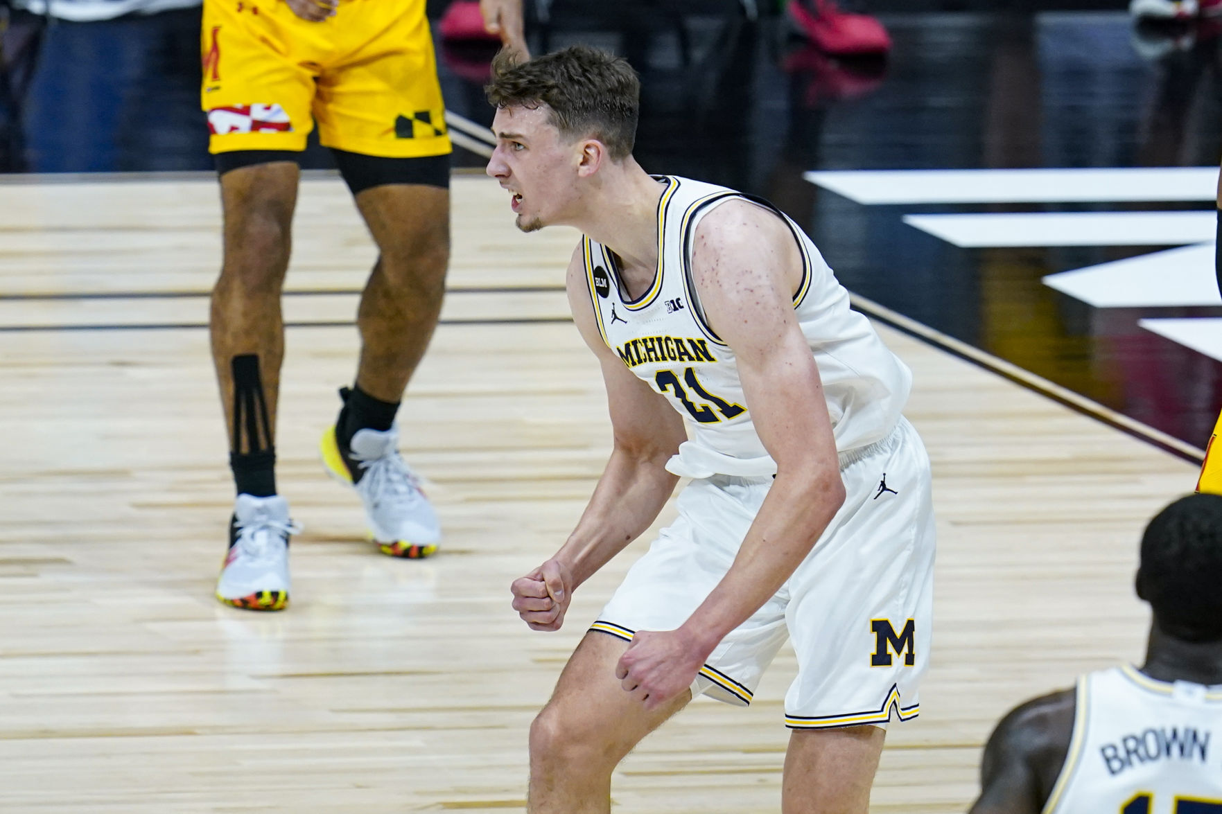 B10 Maryland Michigan Basketball